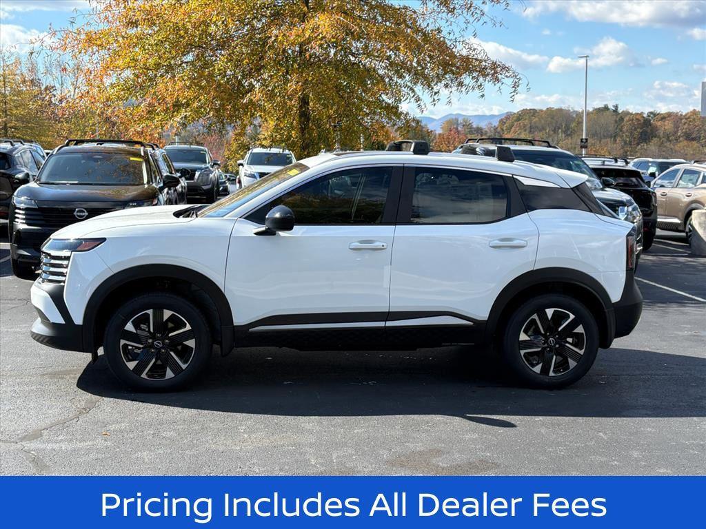 new 2026 Nissan Kicks car, priced at $30,857