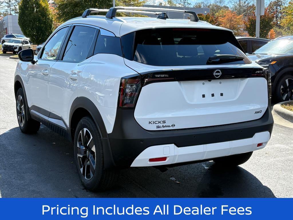 new 2026 Nissan Kicks car, priced at $30,857