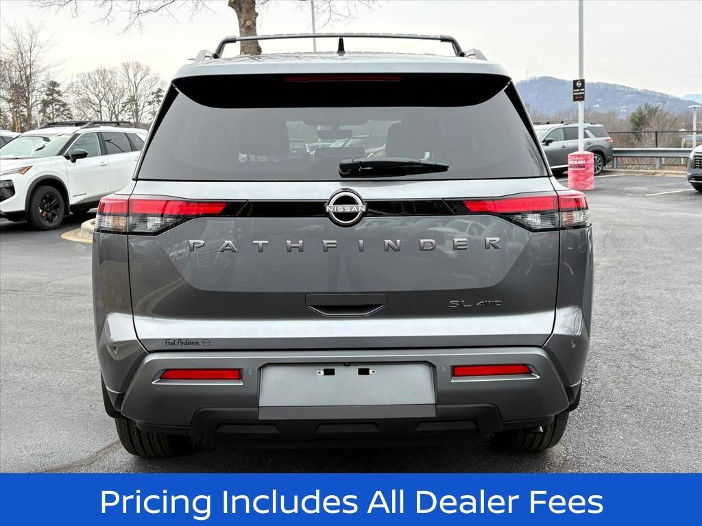 new 2026 Nissan Pathfinder car, priced at $41,118