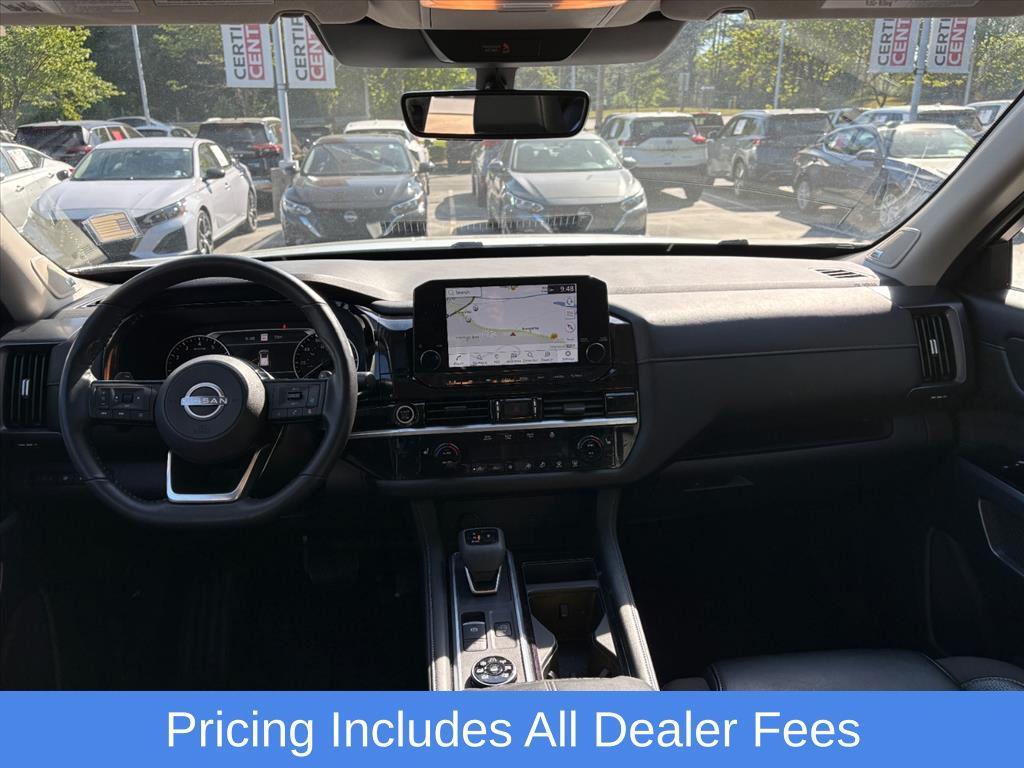used 2024 Nissan Pathfinder car, priced at $34,556