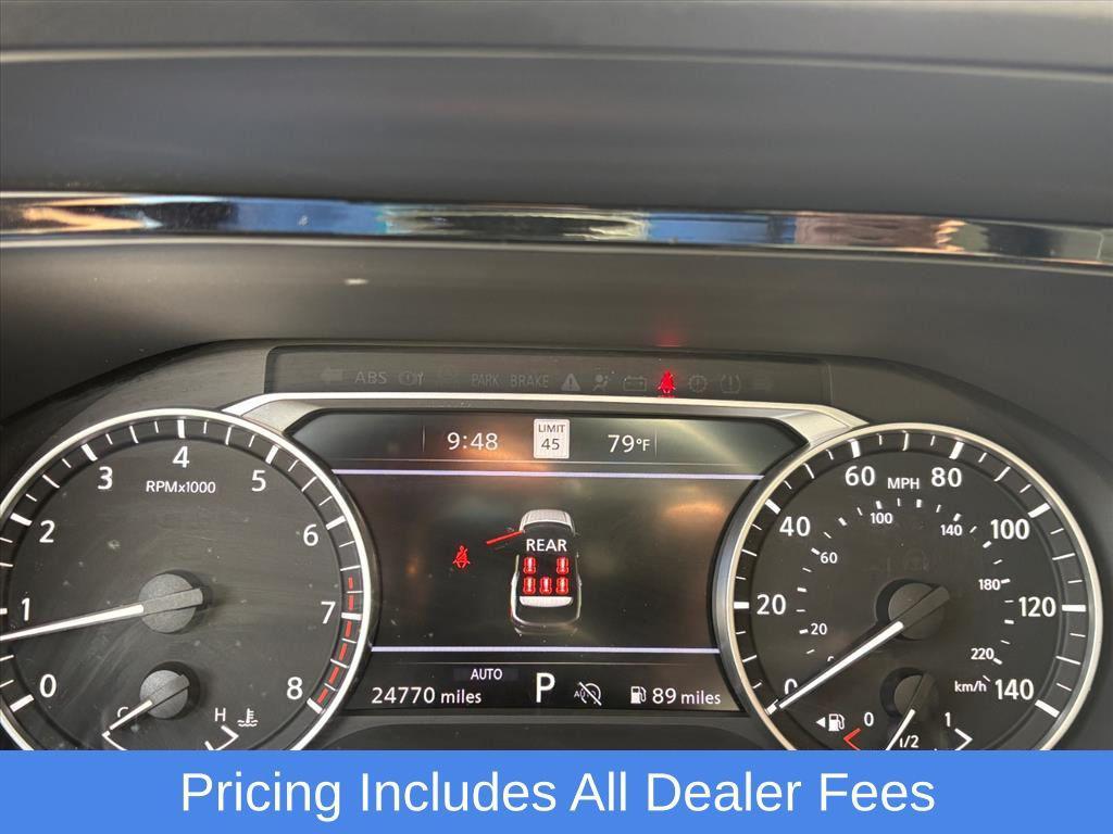 used 2024 Nissan Pathfinder car, priced at $34,556