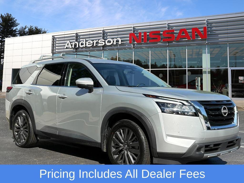 used 2024 Nissan Pathfinder car, priced at $34,556