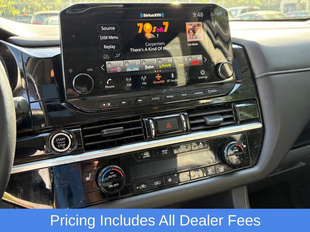 used 2024 Nissan Pathfinder car, priced at $34,556