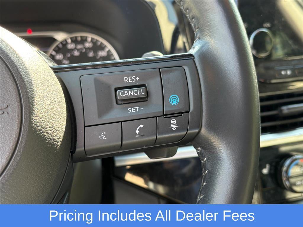 used 2024 Nissan Pathfinder car, priced at $34,556