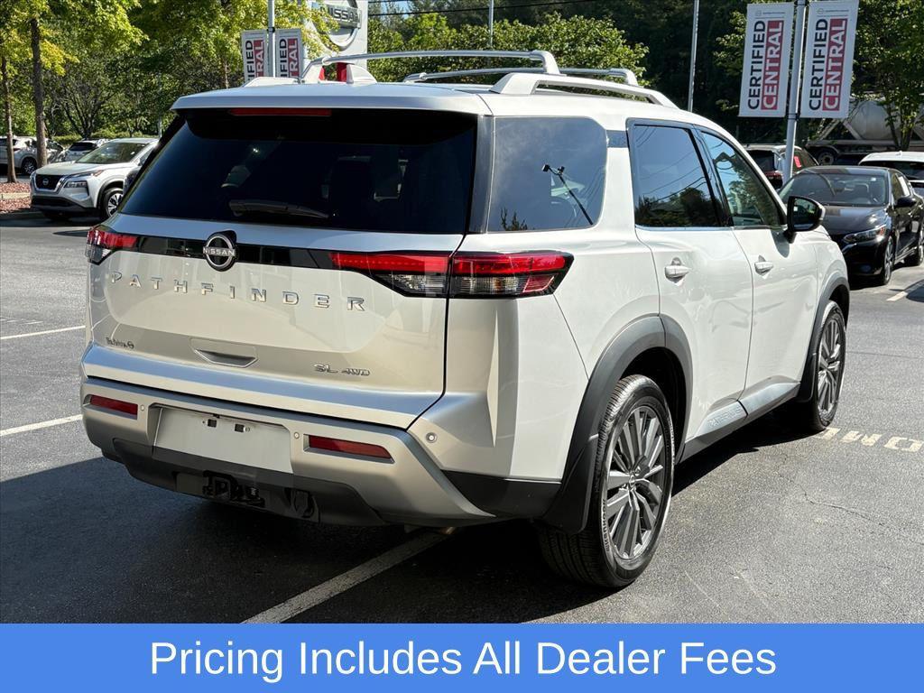 used 2024 Nissan Pathfinder car, priced at $34,556