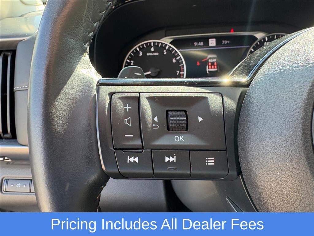 used 2024 Nissan Pathfinder car, priced at $34,556
