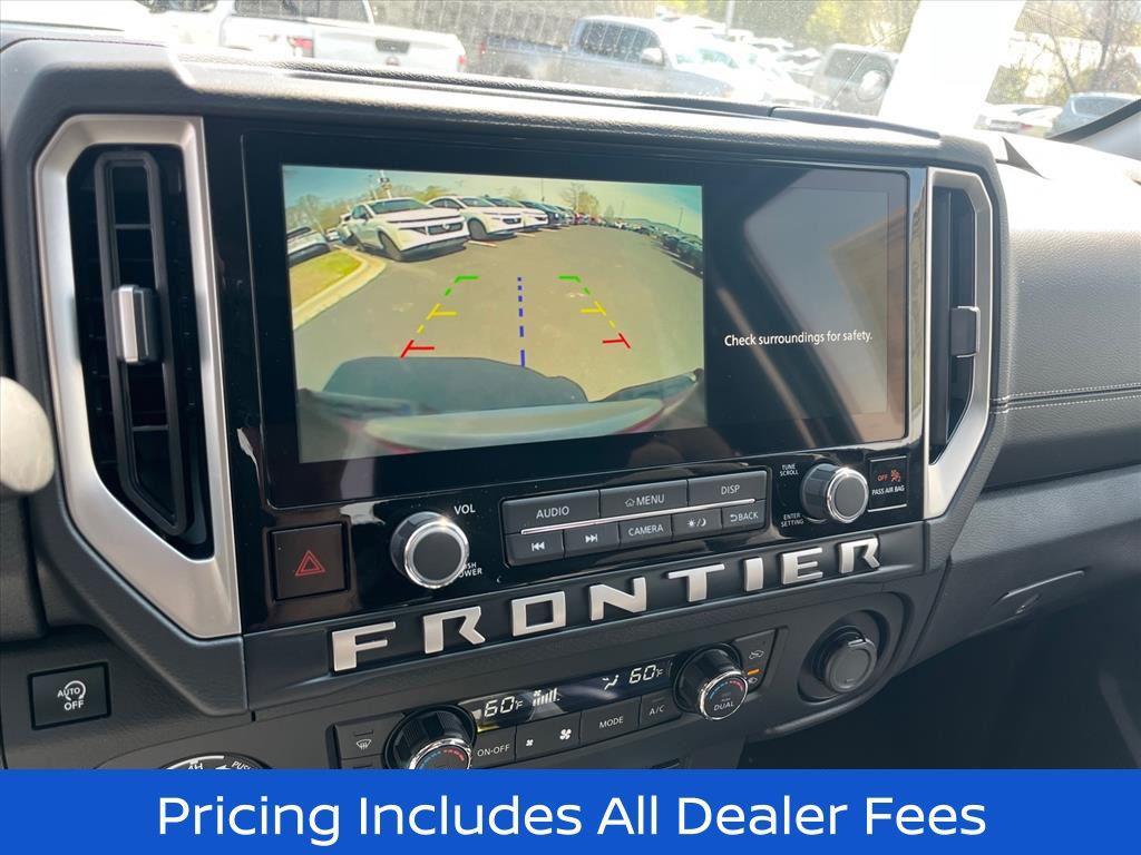 new 2026 Nissan Frontier car, priced at $39,000