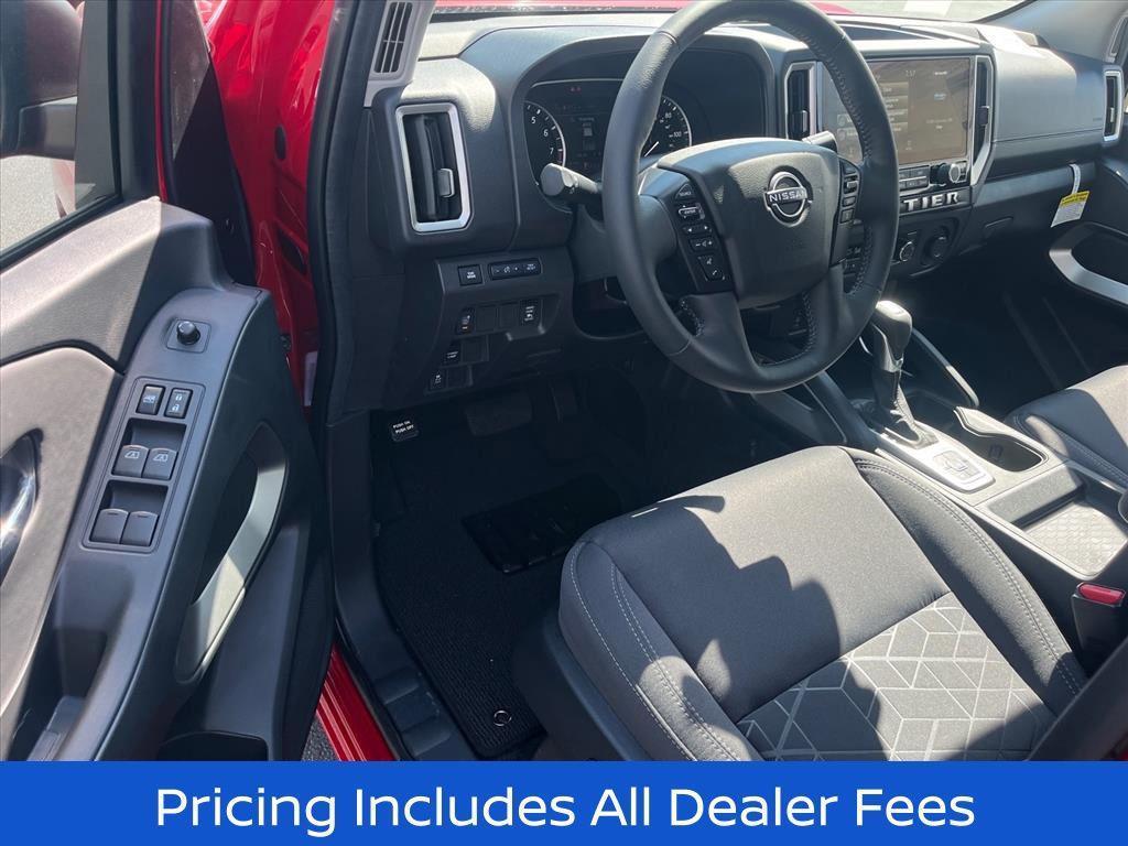 new 2026 Nissan Frontier car, priced at $39,000