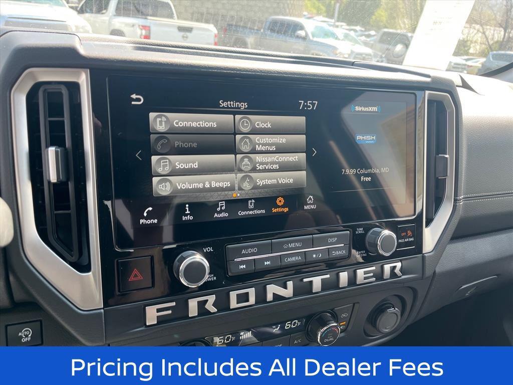 new 2026 Nissan Frontier car, priced at $39,000