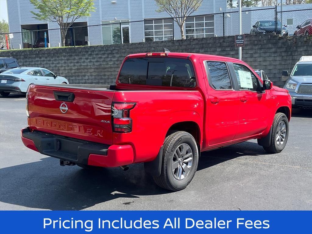 new 2026 Nissan Frontier car, priced at $39,000