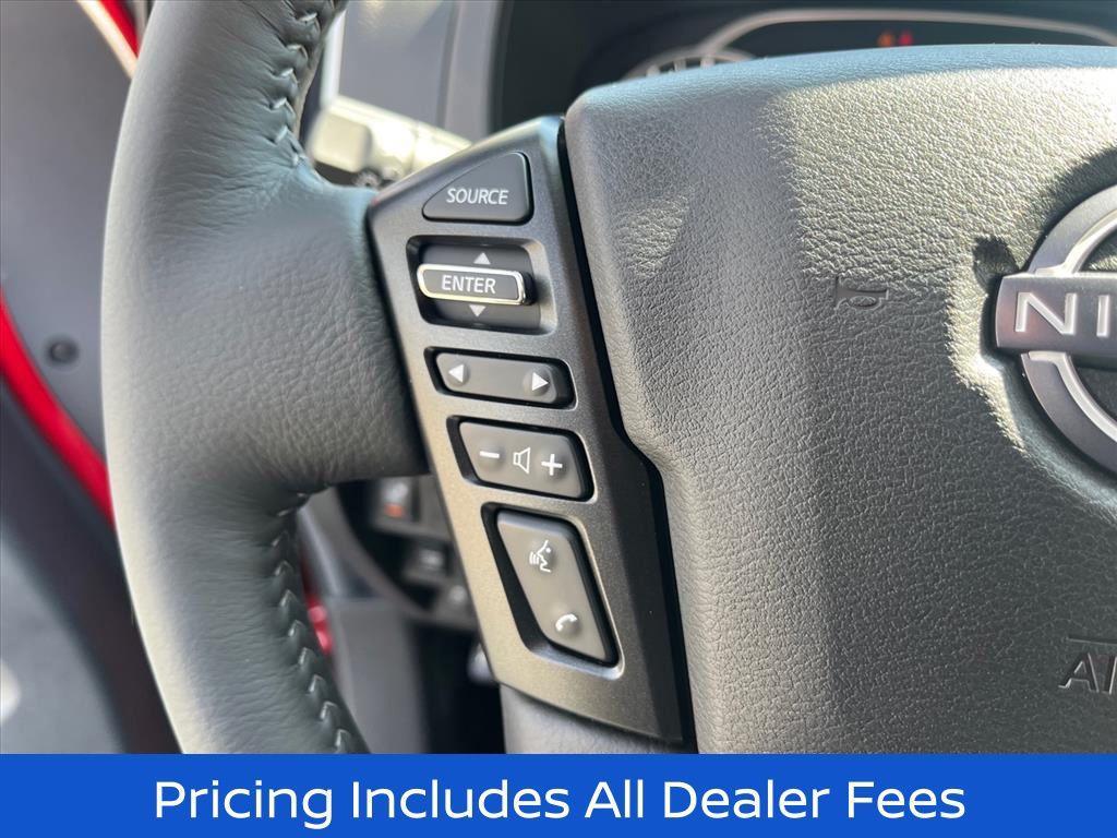 new 2026 Nissan Frontier car, priced at $39,000