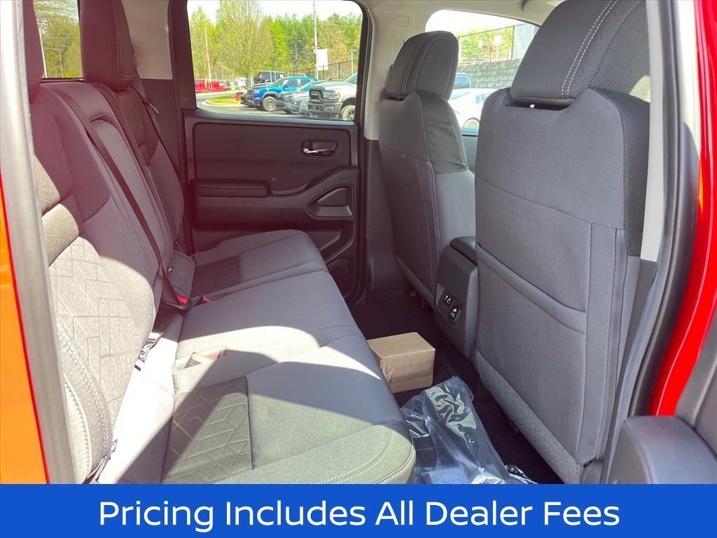 new 2026 Nissan Frontier car, priced at $39,000