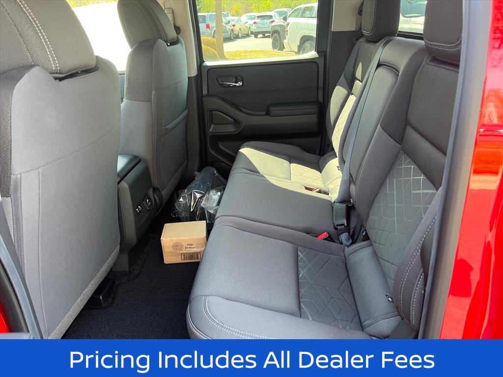 new 2026 Nissan Frontier car, priced at $39,000