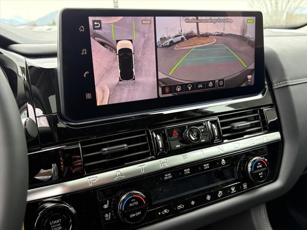 new 2026 Nissan Pathfinder car, priced at $50,890