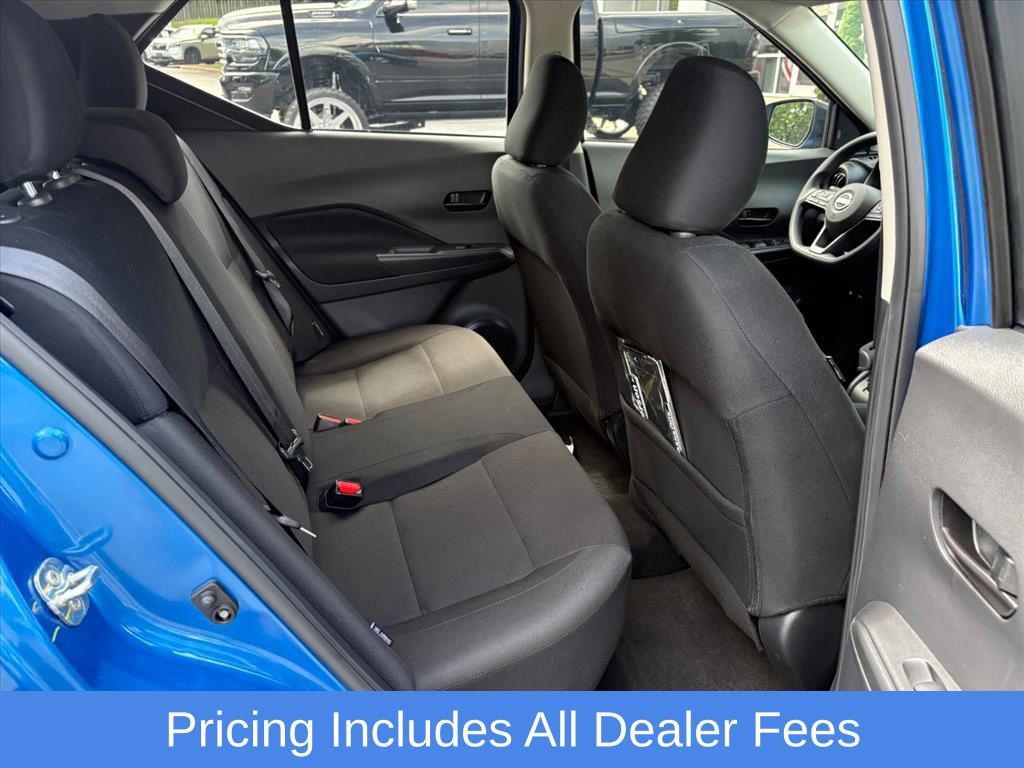 used 2025 Nissan Kicks car, priced at $18,428