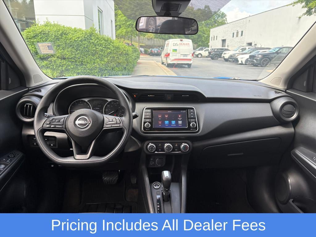used 2025 Nissan Kicks car, priced at $18,428