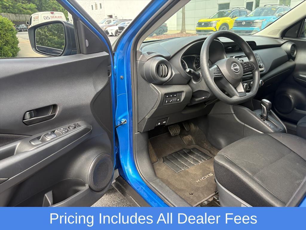 used 2025 Nissan Kicks car, priced at $18,428