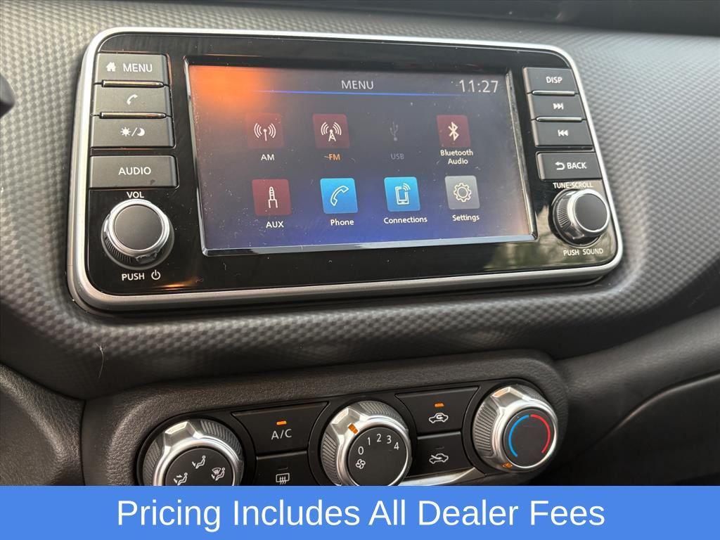 used 2025 Nissan Kicks car, priced at $18,428