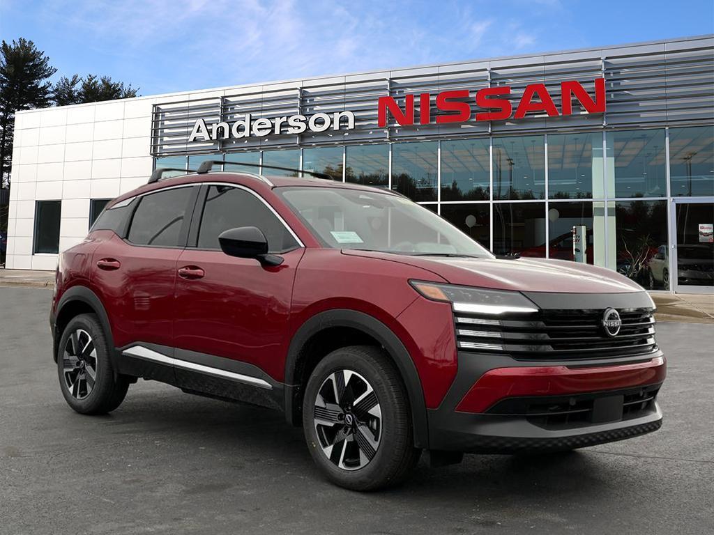 new 2026 Nissan Kicks car, priced at $27,890