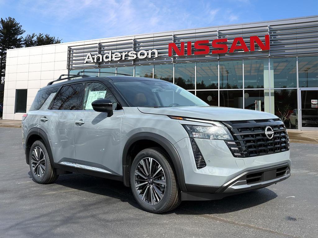 new 2026 Nissan Pathfinder car, priced at $53,390