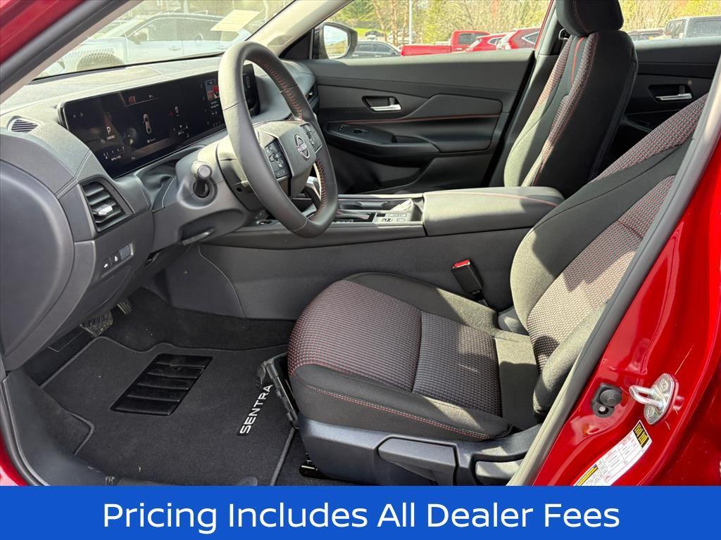 new 2026 Nissan Sentra car, priced at $28,803