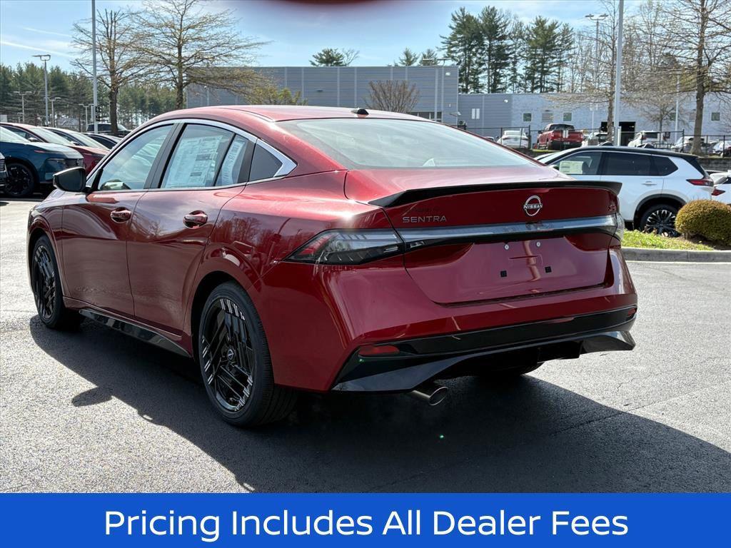 new 2026 Nissan Sentra car, priced at $28,803