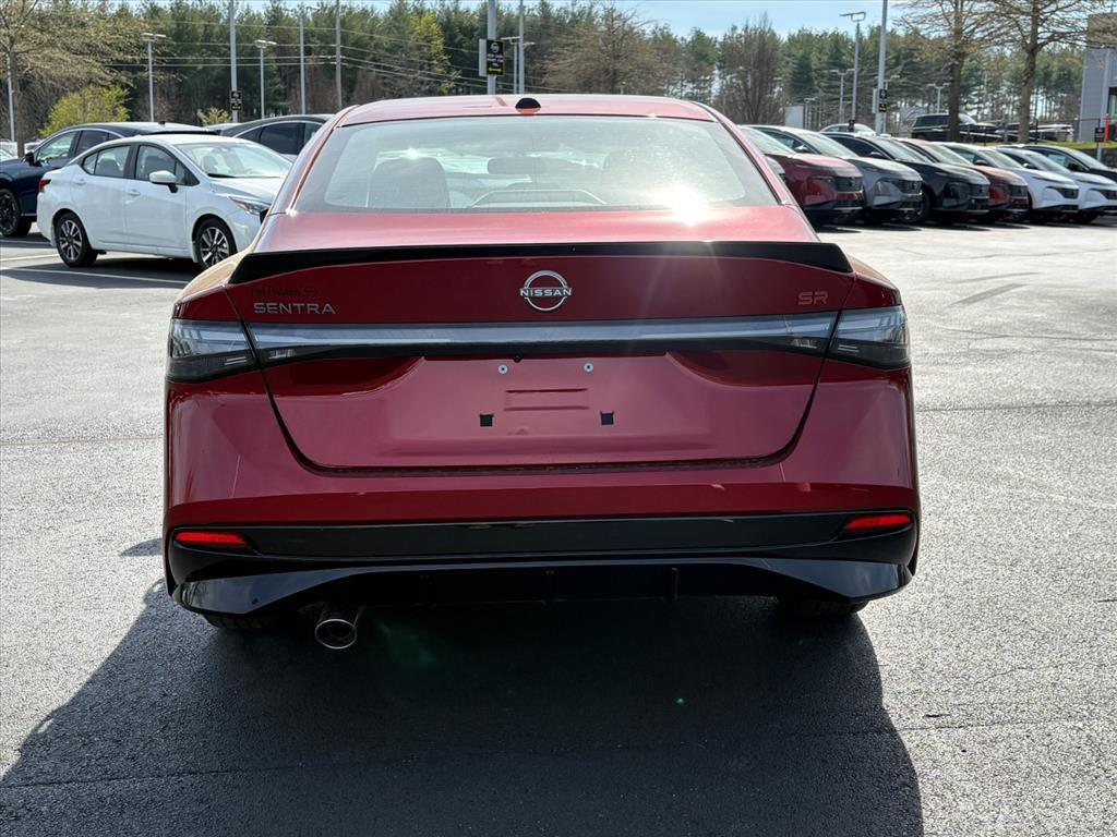 new 2026 Nissan Sentra car, priced at $27,005
