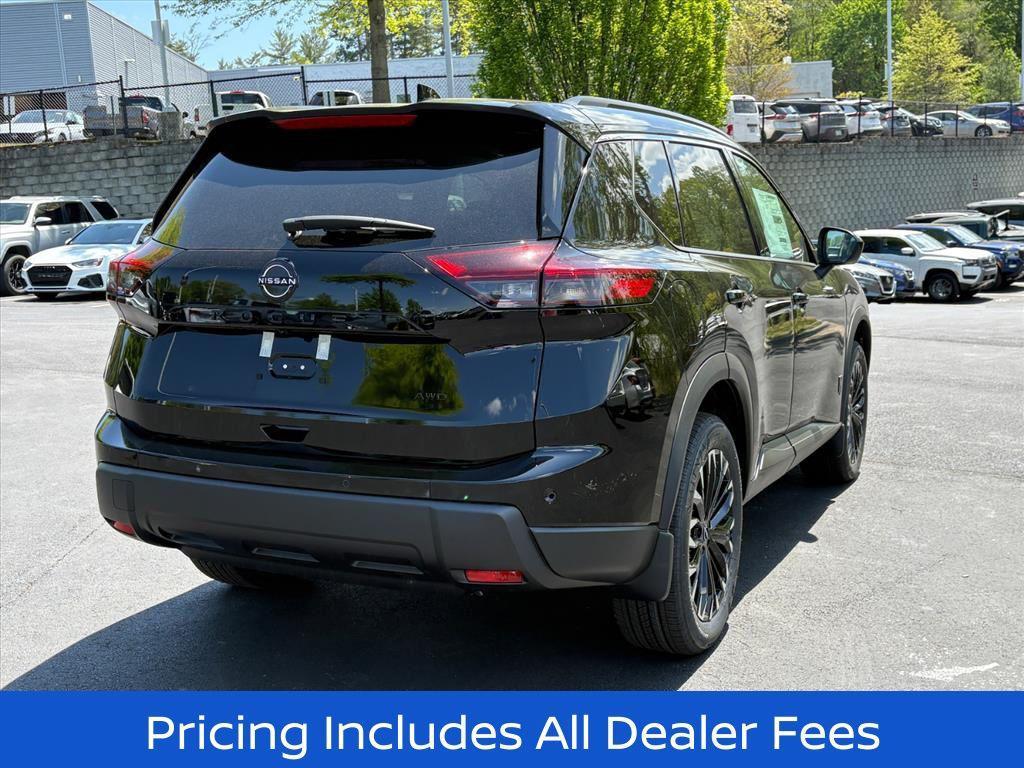 new 2026 Nissan Rogue car, priced at $36,173