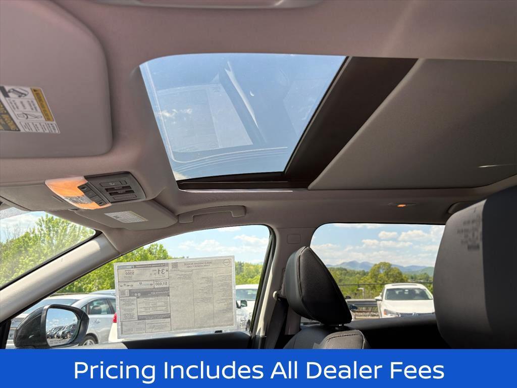 new 2026 Nissan Rogue car, priced at $36,173