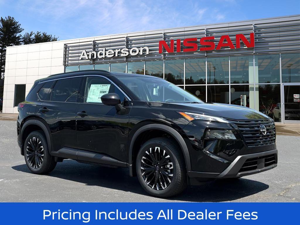 new 2026 Nissan Rogue car, priced at $36,173
