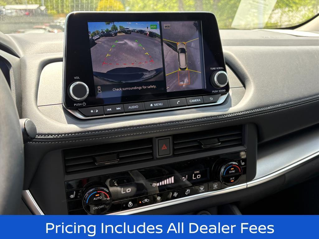 new 2026 Nissan Rogue car, priced at $36,173