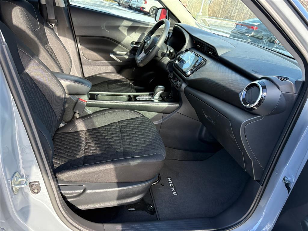 used 2021 Nissan Kicks car, priced at $16,749