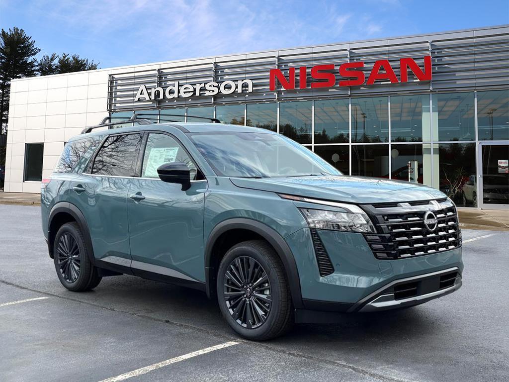 new 2026 Nissan Pathfinder car, priced at $49,100