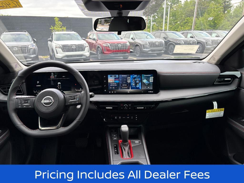 new 2026 Nissan Kicks car, priced at $27,843