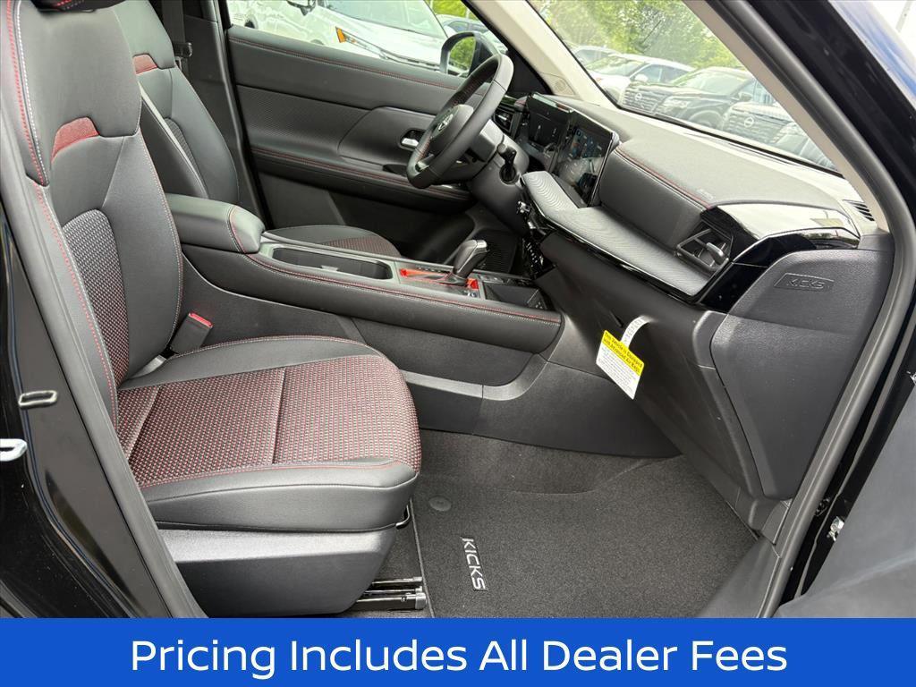 new 2026 Nissan Kicks car, priced at $27,843