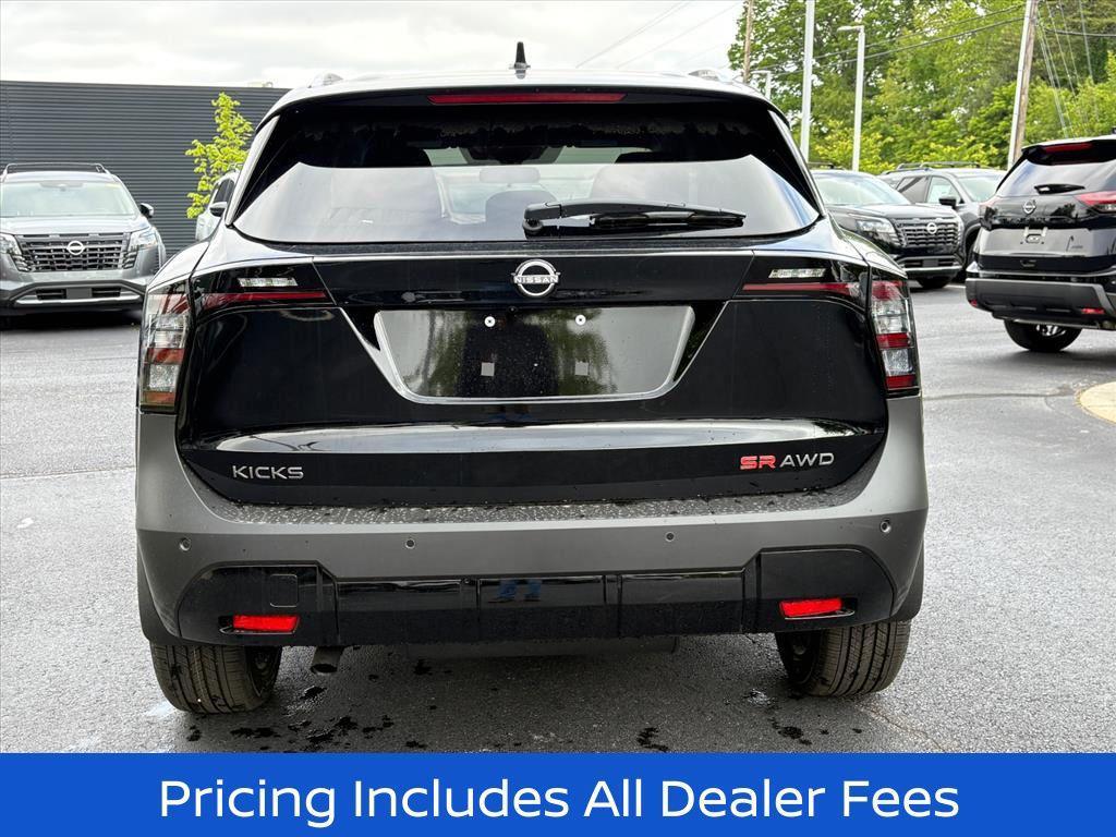 new 2026 Nissan Kicks car, priced at $27,843