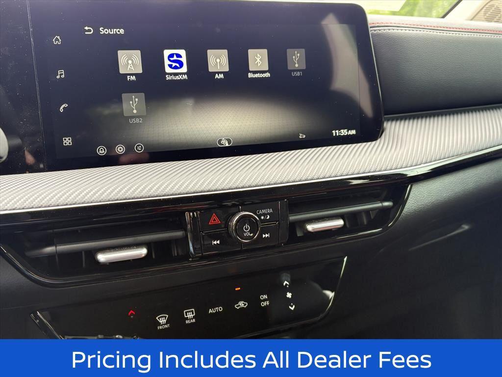 new 2026 Nissan Kicks car, priced at $27,843