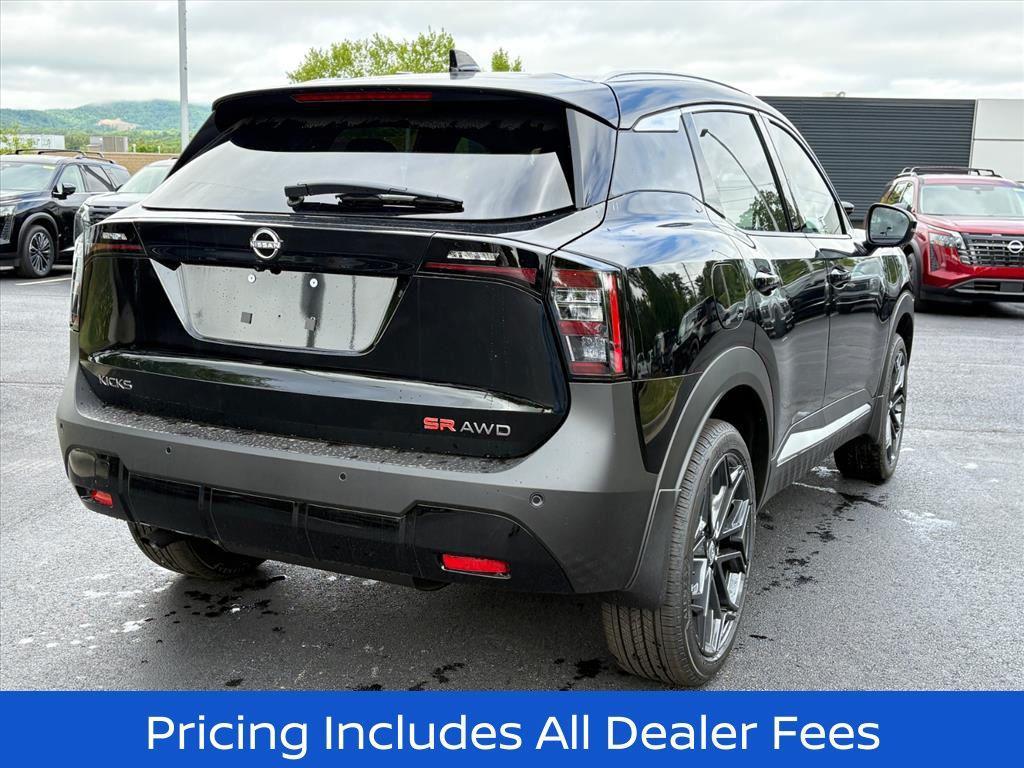 new 2026 Nissan Kicks car, priced at $27,843