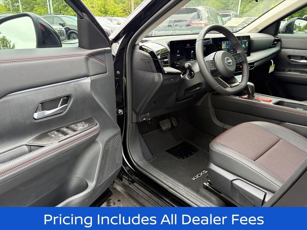 new 2026 Nissan Kicks car, priced at $27,843