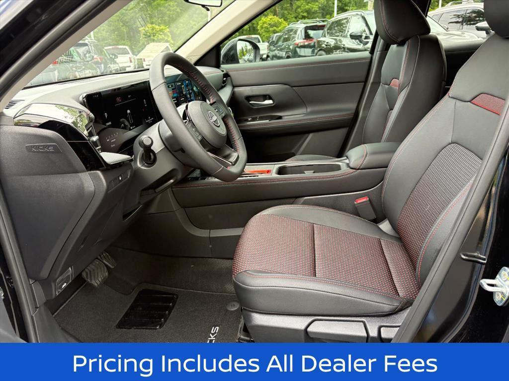 new 2026 Nissan Kicks car, priced at $27,843