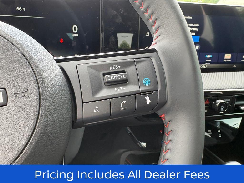 new 2026 Nissan Kicks car, priced at $27,843