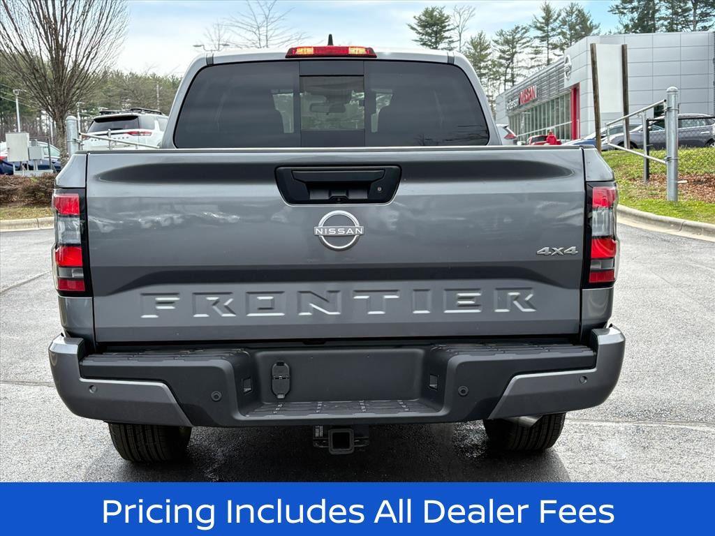 new 2026 Nissan Frontier car, priced at $40,385