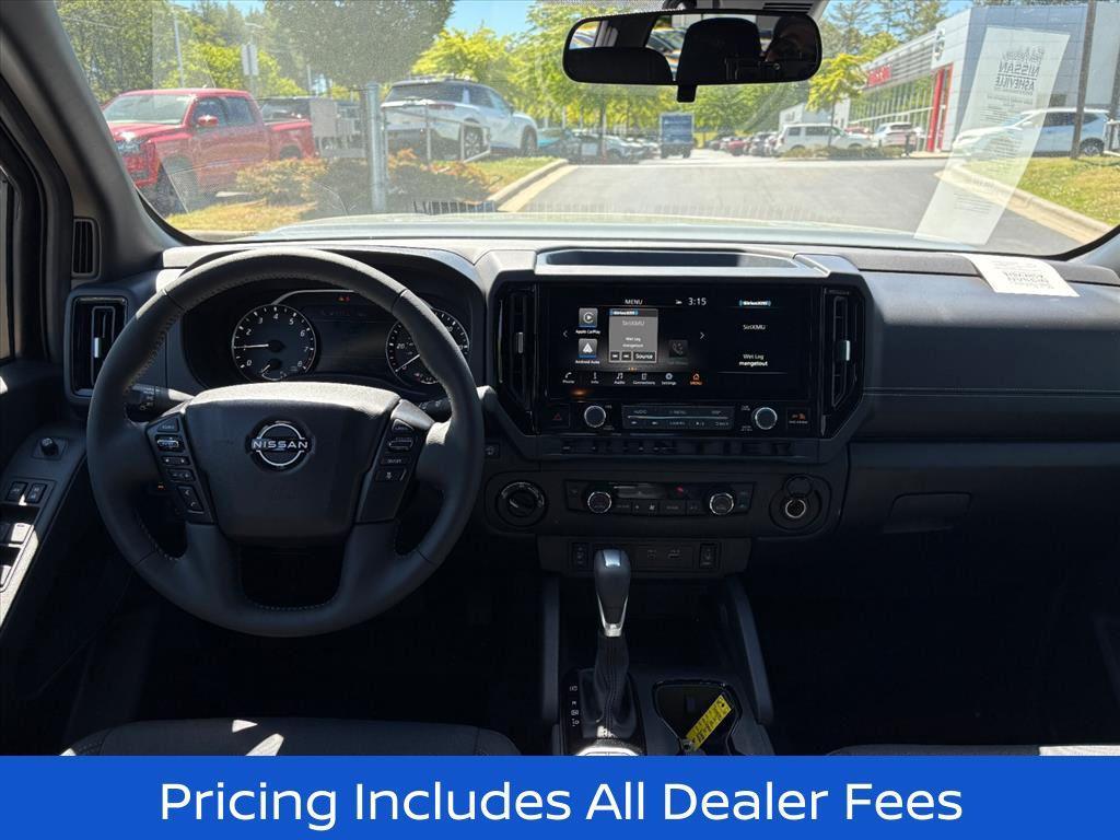 new 2026 Nissan Frontier car, priced at $40,635