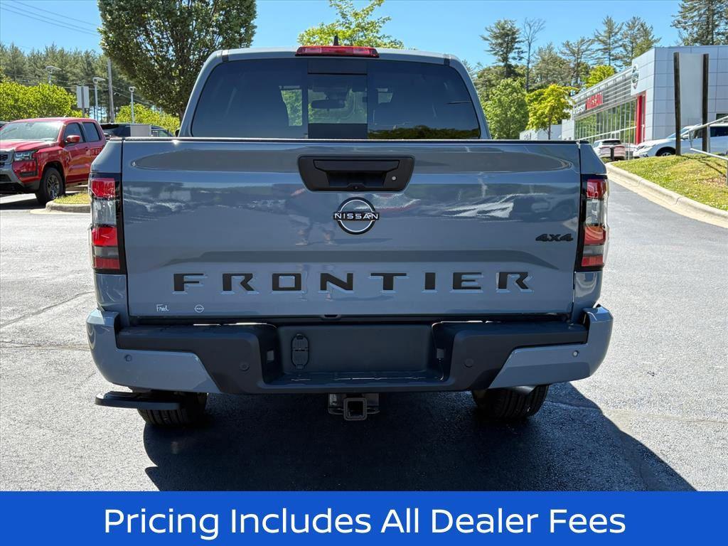 new 2026 Nissan Frontier car, priced at $40,635