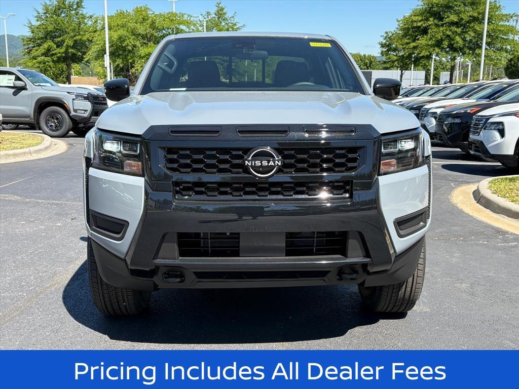 new 2026 Nissan Frontier car, priced at $40,635
