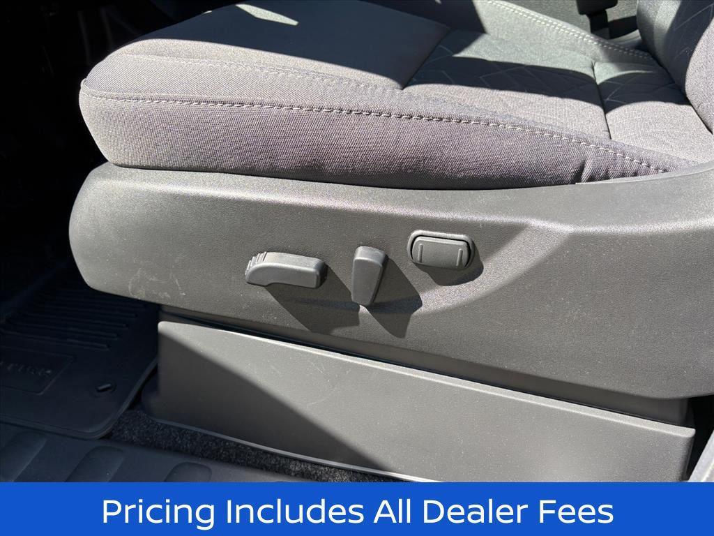 new 2026 Nissan Frontier car, priced at $40,635