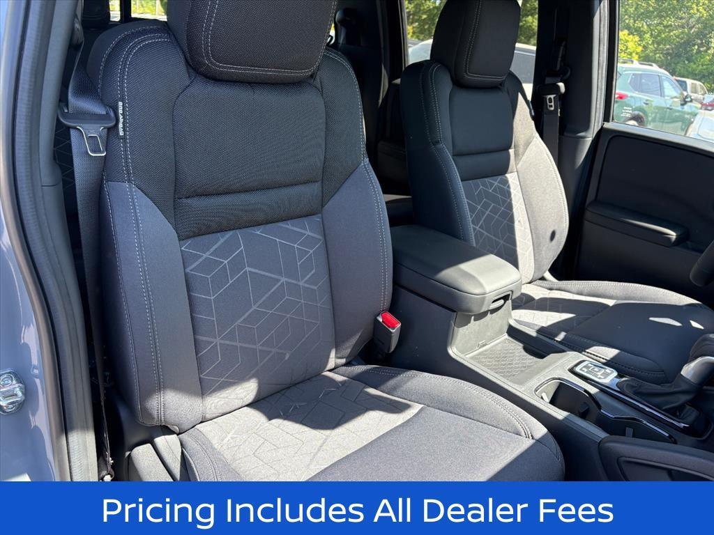 new 2026 Nissan Frontier car, priced at $40,635