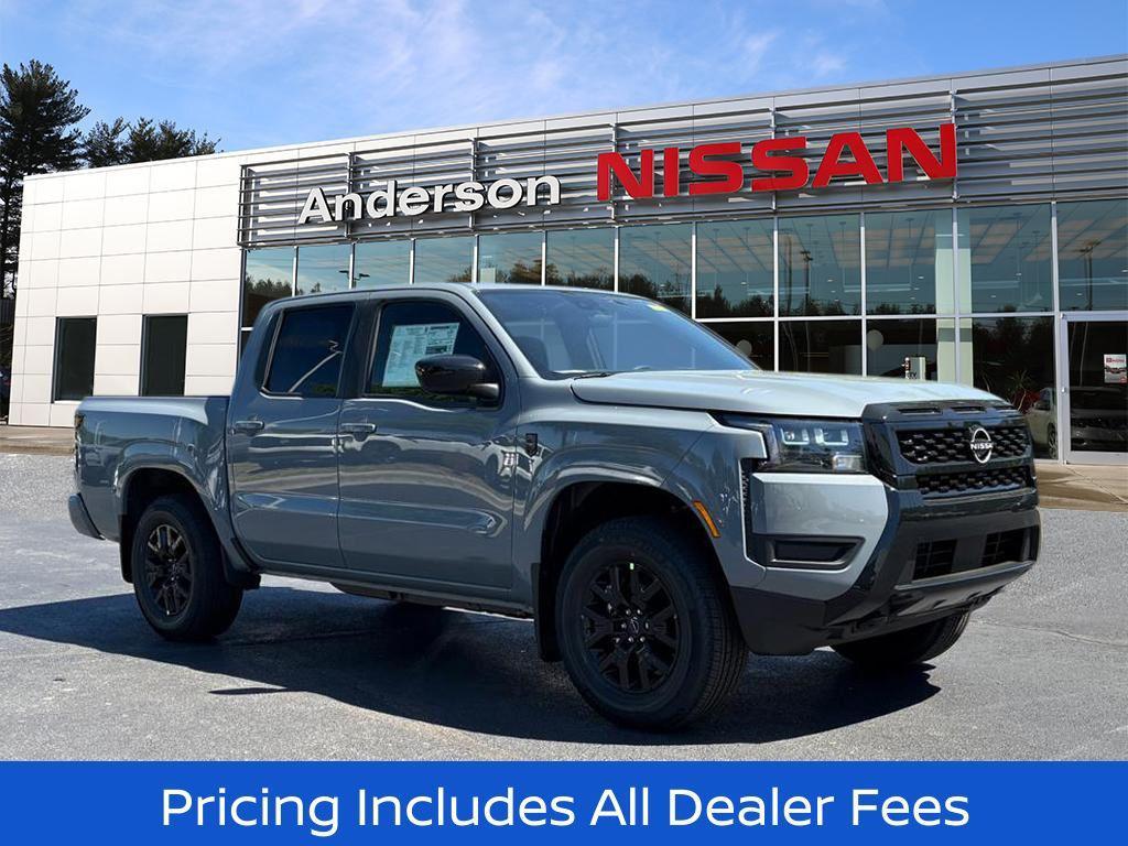 new 2026 Nissan Frontier car, priced at $40,635