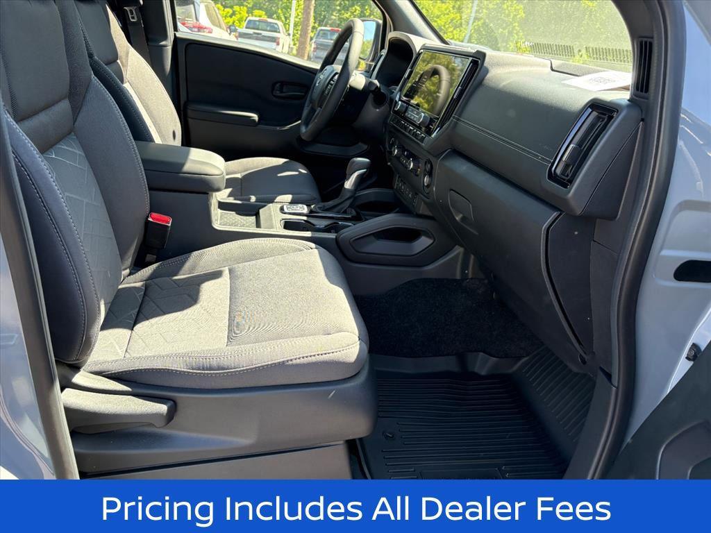 new 2026 Nissan Frontier car, priced at $40,635