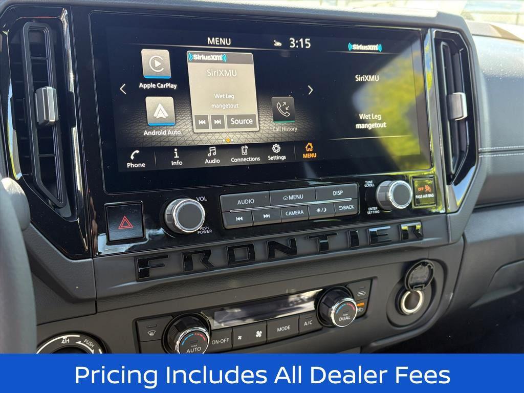 new 2026 Nissan Frontier car, priced at $40,635
